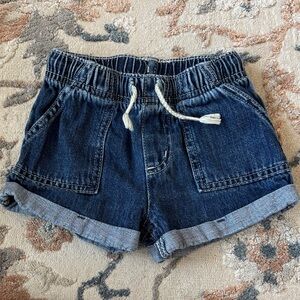 Cat & Jack Blue Denim Shorts
